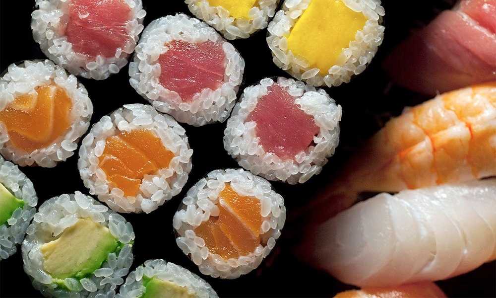 8 sitios para comer sushi cerca de mí