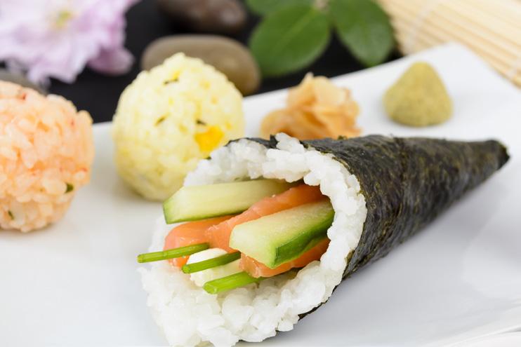 Como hacer temaki sushi en 7 pasos